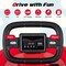 6v Kids Ride-on Bumper Car With 360° Spinning And Dual Motors